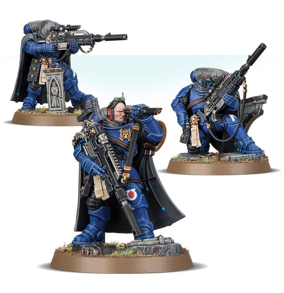 ADEPTUS ASTARTES - ELIMINATORS