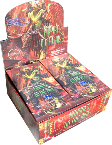Legions Realms at War Empires On The Rise - First Edition Booster Box