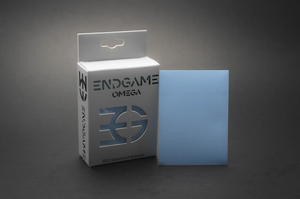 ENDGAME: OMEGA Standard Size Sleeves - (100 Count)