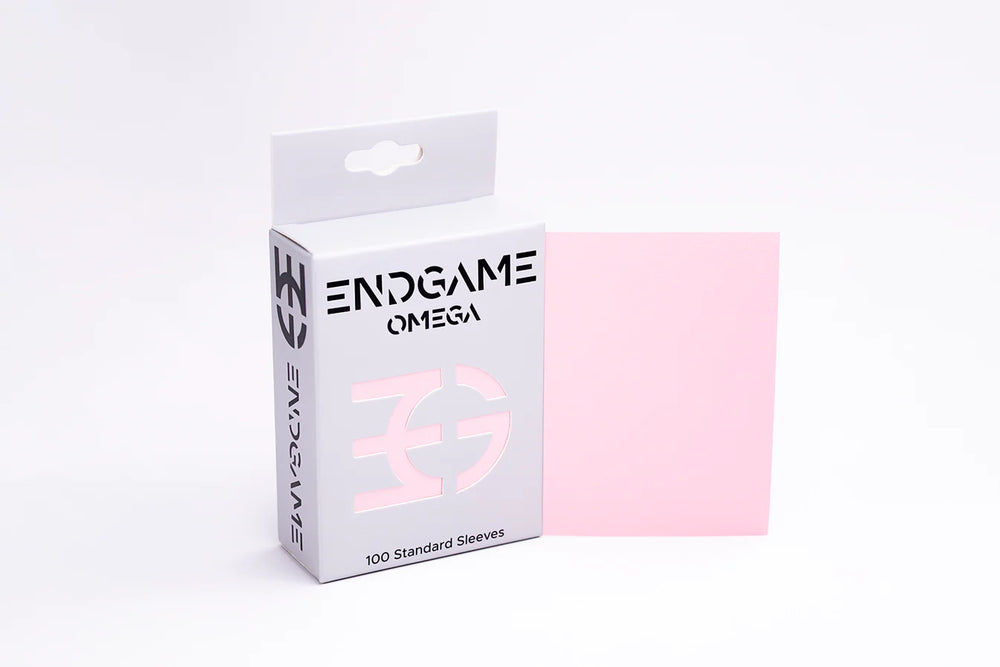 ENDGAME: OMEGA Standard Size Sleeves - (100 Count)