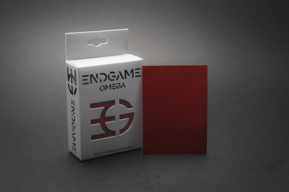 ENDGAME: OMEGA Standard Size Sleeves - (100 Count)
