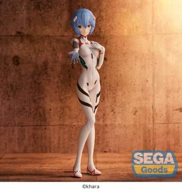 Good Smile Company Evangelion: 3.0+1.0 Thrice Upon a Time Series Tentative Name Rei Ayanami Hand Over/Momentary White SPM Figure