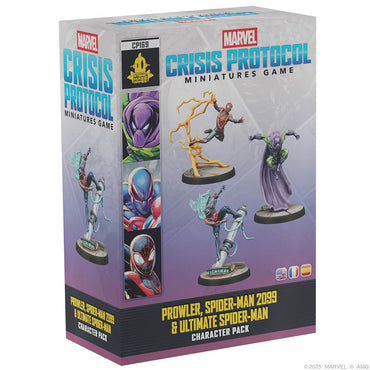 Marvel: Crisis Protocol: Prowler, Spider-Man 2099, & Ultimate Spider-Man (Pre-Order)