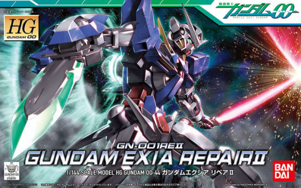 BANDAI HOBBY HG 1/144 #44 Gundam Exia Repair II