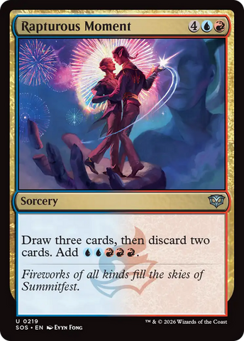 Rapturous Moment [Secrets of Strixhaven]