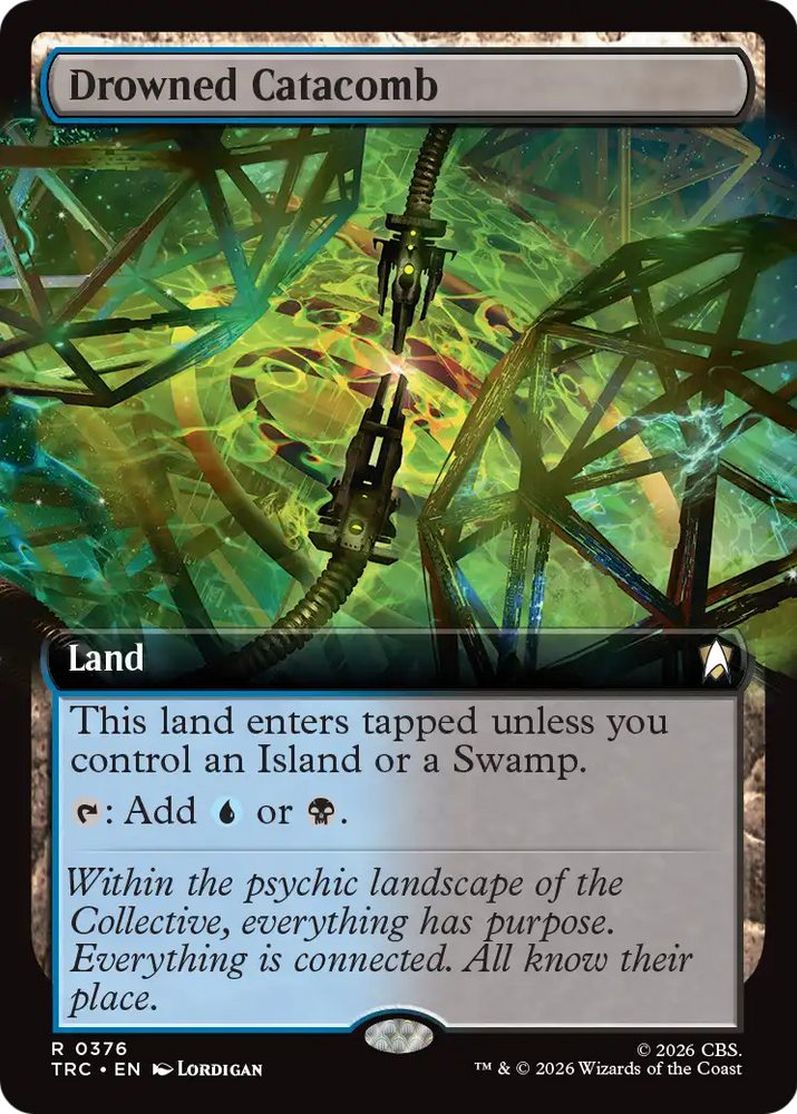 Drowned Catacomb (Extended Art) [Star Trek Commander]