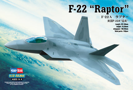 Hobby Boss 1/72 F-22A 'Raptor'