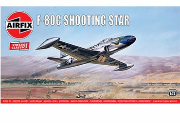 AirFix 1:72 Lockheed F-80C Shooting Star