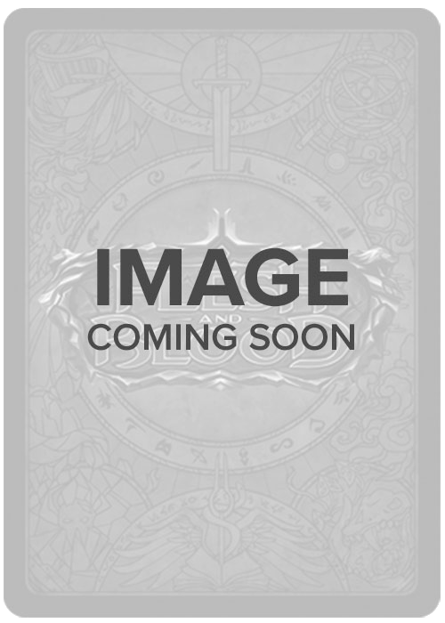 Stormshatter (Yellow) [FAB479] (Promo)  Cold Foil