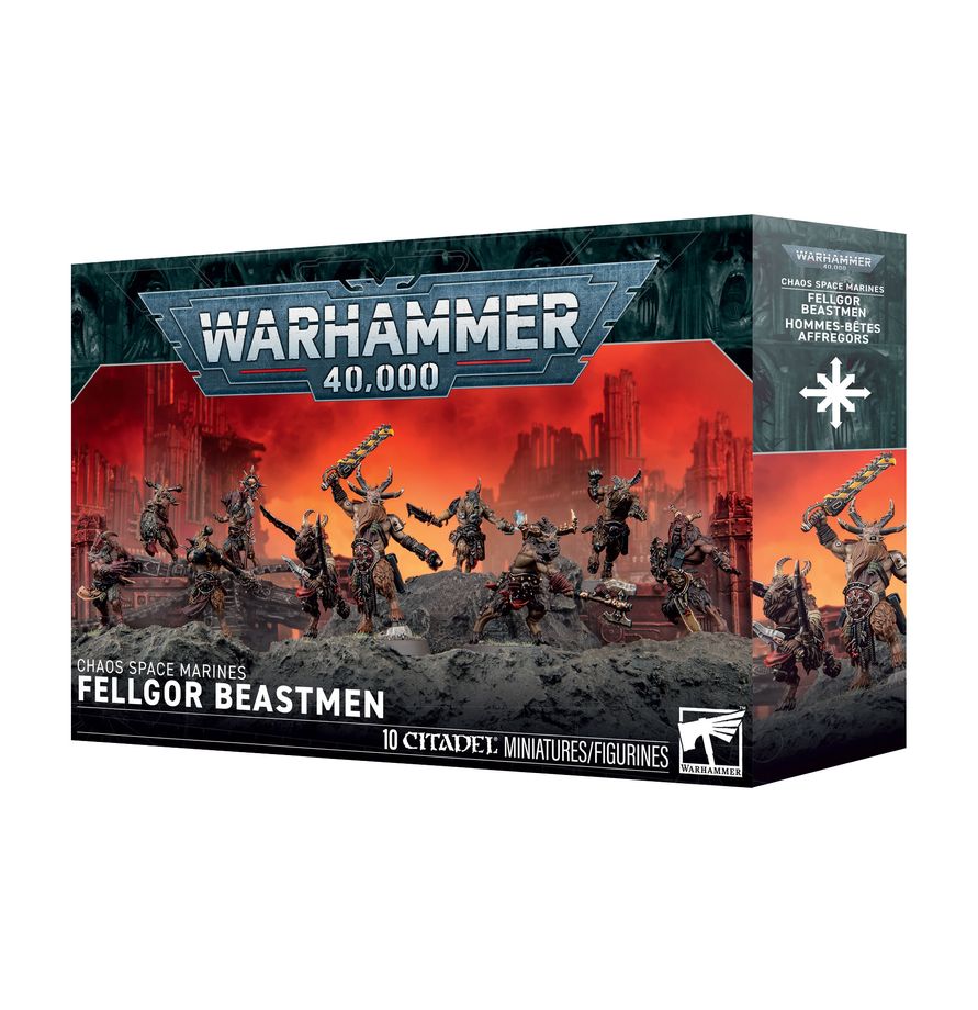 Warhammer: Fellgor Beastmen (Pre-order)