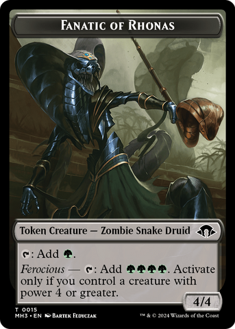 Fanatic of Rhonas [The List]