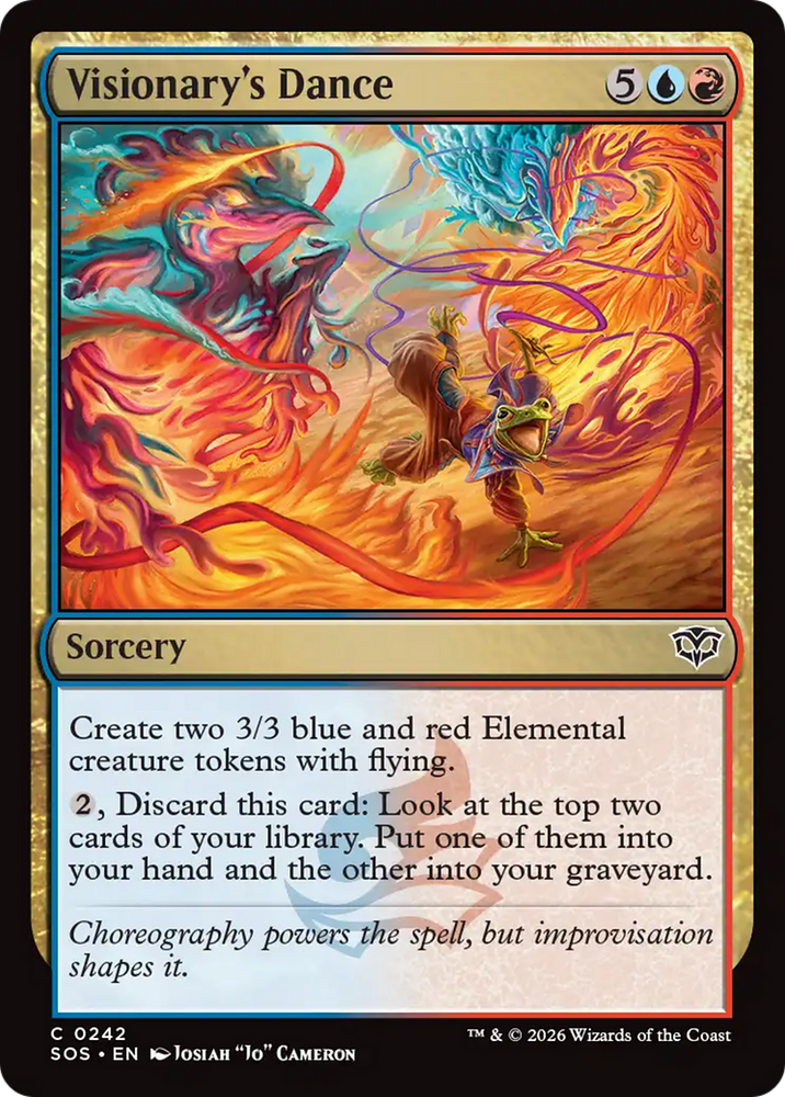 Visionary's Dance [Secrets of Strixhaven]