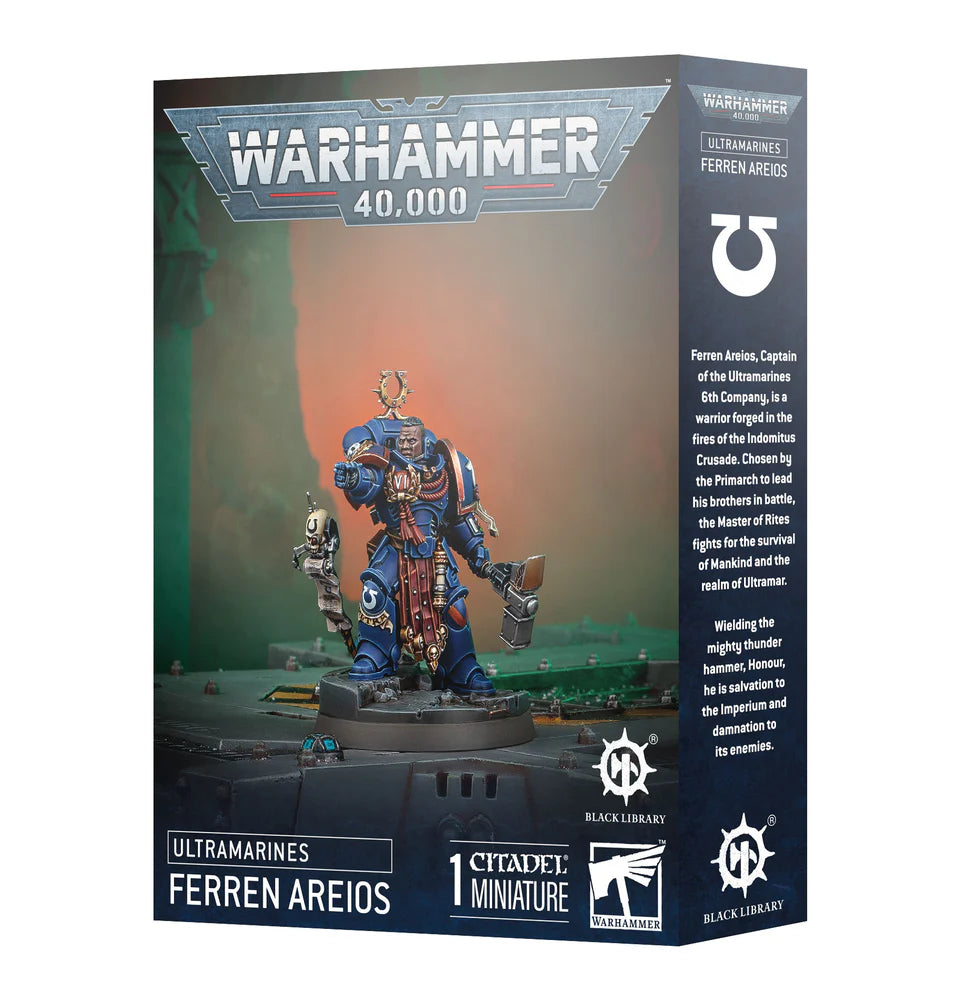 ULTRAMARINES: FERREN AREIOS (Pre-order December 6th)