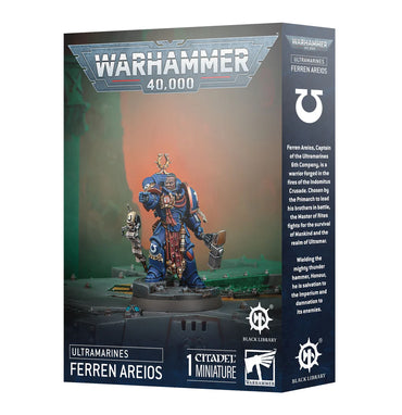 ULTRAMARINES: FERREN AREIOS (Pre-order December 6th)