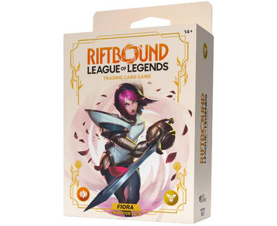 Riftbound Spiritforged Champion deck: Fiora (Pre-order)