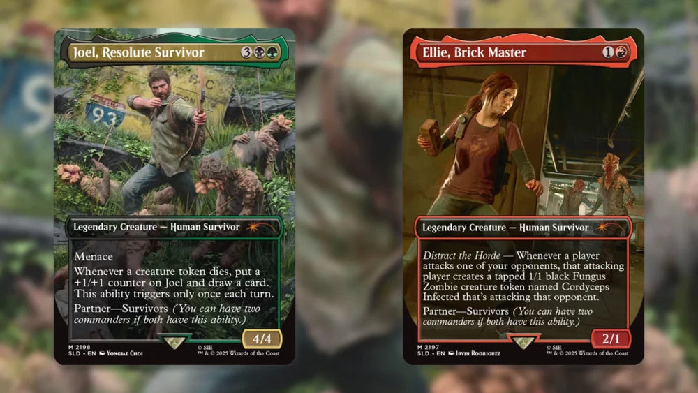 MTG SECRET LAIR PLAYSTATION SUPER DROP THE LAST OF US PART I: CHASING HOPE REGULAR  (Pre-order)