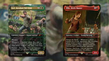 MTG SECRET LAIR PLAYSTATION SUPER DROP THE LAST OF US PART I: CHASING HOPE REGULAR  (Pre-order)