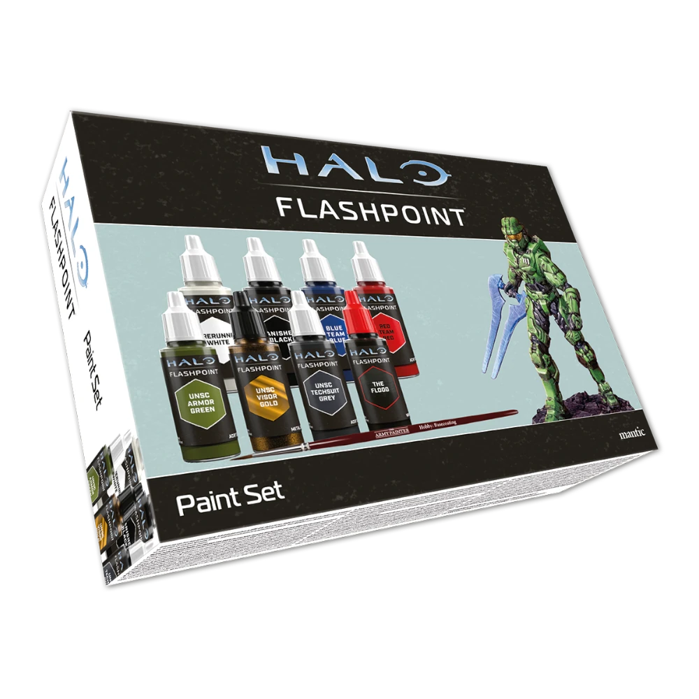 Halo Flashpoint: Paint Set