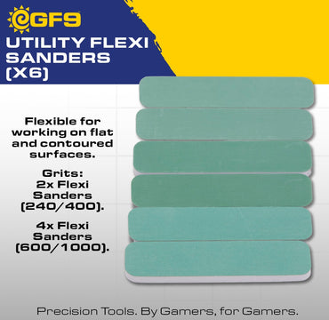 HOBBY TOOLS: UTILITY FLEXI SANDERS