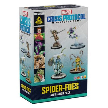 Marvel Crisis Protocol: Spider-Foes Affiliation Pack ^ MAY 10 2024