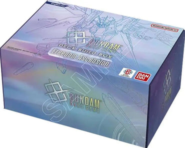 GUNDAM CG SC01 DECK BUILD BOX FREEDOM ASCENSION (Preorder)