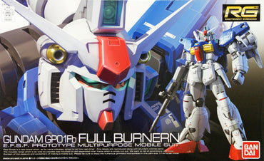 Bandai RG #13 1/144 Gundam GP01Fb Full Burnern "Gundam 0083: Stardust Memory"