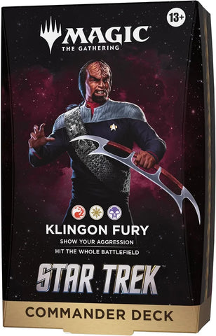Star Trek Commander Deck - Klingon Fury