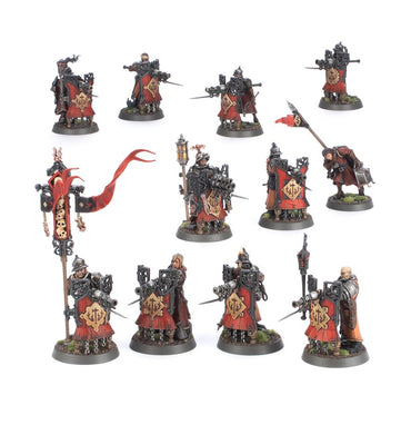 Warhammer - Age of Sigmar - FREEGUILD FUSILIERS