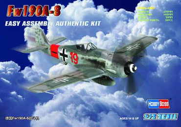 Hobby Boss 1/72 Germany Fw190A-8 Fighter