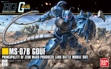 Bandai HGUC #196 1/144 Gouf (Revive) 'Mobile Suit Gundam'