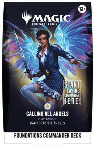 Foundations Commander Deck- Calling All Angels (Pre-order September 25)