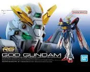 Gundam RG 1/144 God Gundam Model Kit