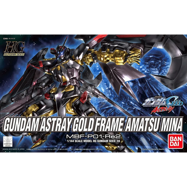 HG Gundam Astray Gold Frame Amatsu Mina