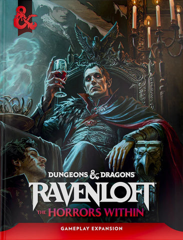 Dungeons & Dragons: 5E - Ravenloft: The Horrors Within