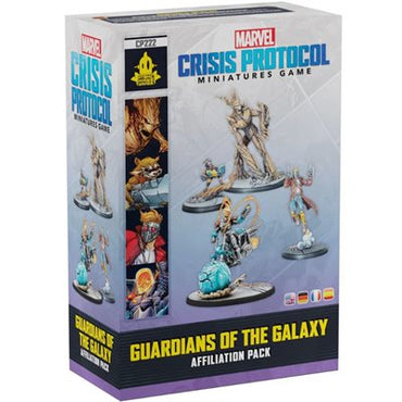 Marvel Crisis Protocol: Guardians of the Galaxy Affiliation Pack (Pre-order March 28)