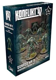 Konflikt 47 Guards MK II Armoured Infantry (2025 reformat)