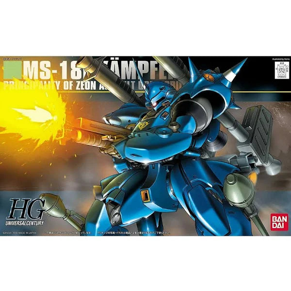 Bandai HGUC #89 1/144 MS-18E Kampfer "Mobile Suit Gundam 0080"