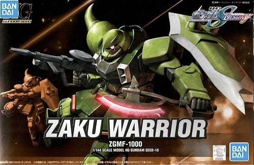 Bandai HG 1/144 #18 ZAKU Warrior 'Gundam Seed Destiny'