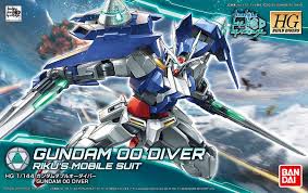 Bandai HGBD #000 1/144 Gundam 00 Diver "Gundam Build Divers"