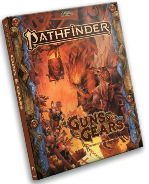 PATHFINDER 2E GUNS AND GEARS HC