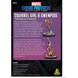 Marvel Crisis Protocol: Squirrel Girl & Gwenpool Character Pack ^ MAY 12 2023