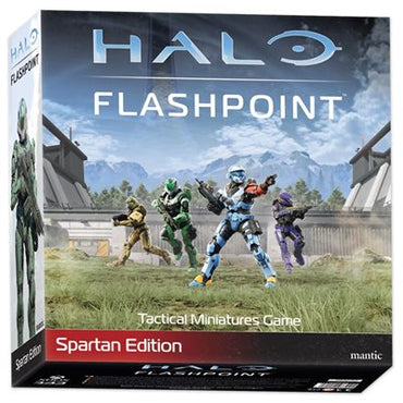 Halo Flashpoint: Spartan Edition (Preorder Nov 16)