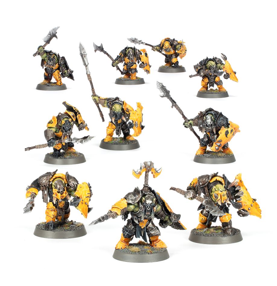Age of Sigmar: Orruk Ardboys