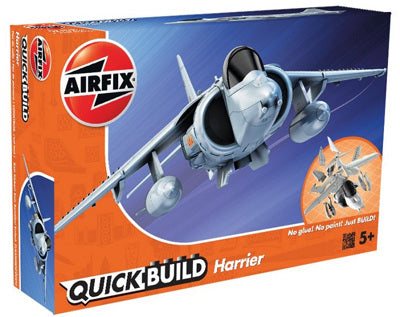 Airfix Harrier Jet Fighter Quick Build
