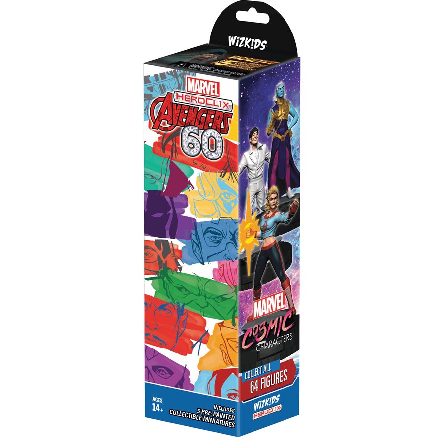Marvel HeroClix Avengers 60th Booster Pack