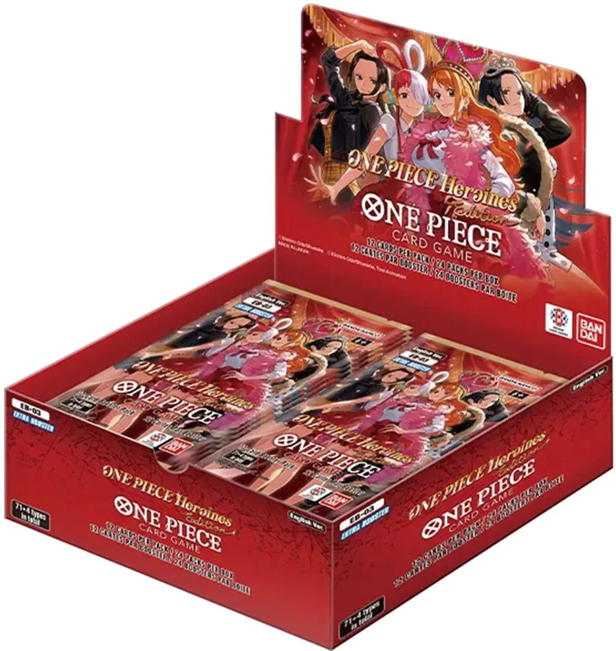 One Piece Card Game - Extra Booster 03 - Heroines Edition Booster Box