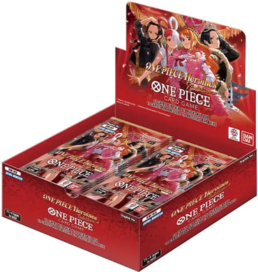 One Piece Card Game - Extra Booster 03 - Heroines Edition Booster Box