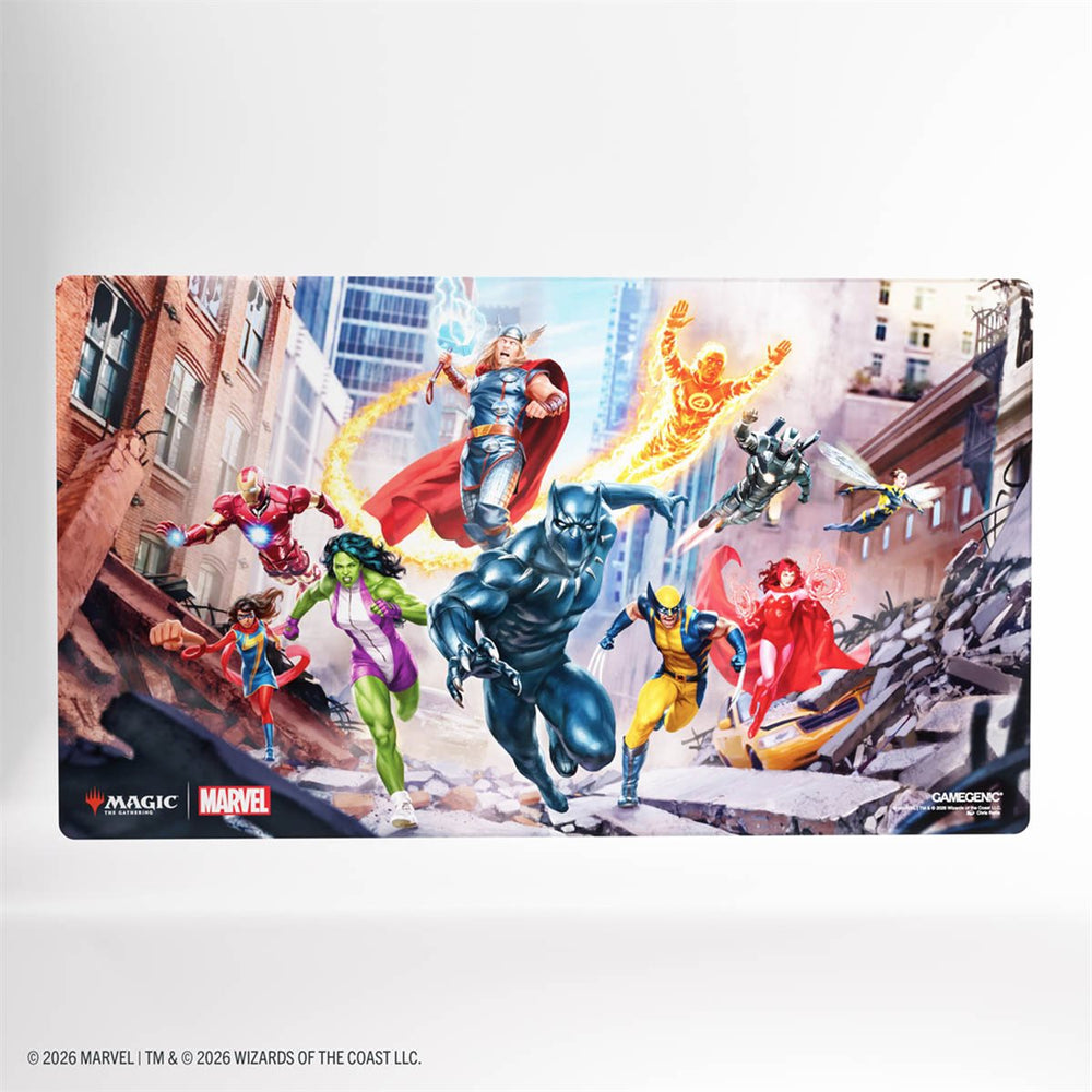Marvel Super Heroes Shiny Playmat