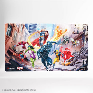 Marvel Super Heroes Shiny Playmat