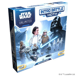 Star Wars: Unlimited - Intro Battle: Hoth (EN) (Preorder Oct 3)